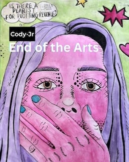 Cody Jr End of the Arts artwork 250 x 323 Cody Jr End of the Arts artwork 250 x 323