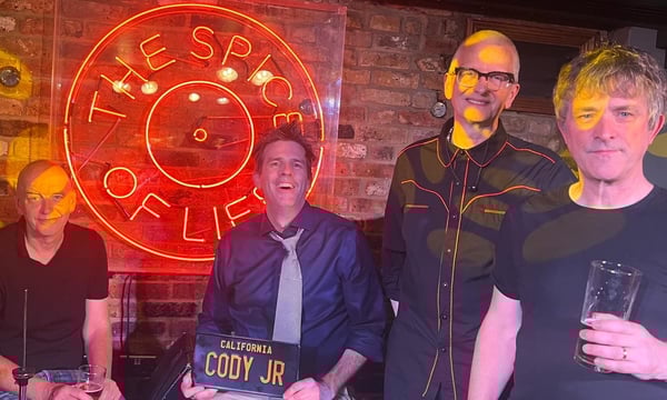 Cody Jr Number Plate at Spice of Life zoom Cody Jr Number Plate at Spice of Life zoom