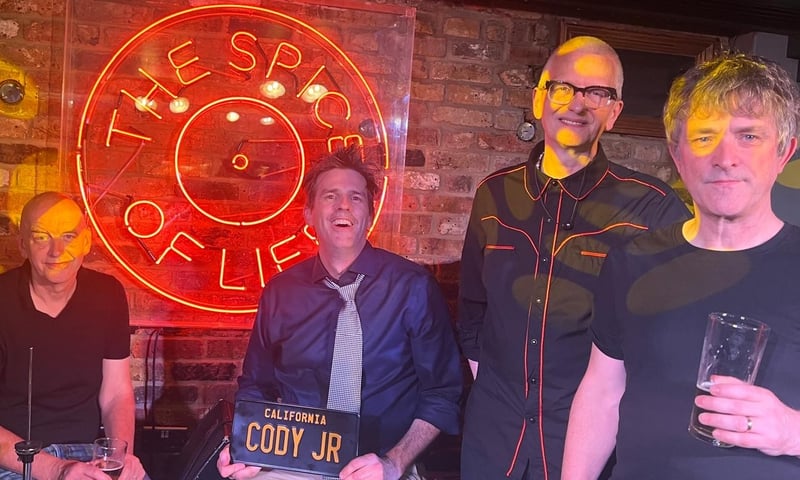 Cody Jr Number Plate at Spice of Life zoom Cody Jr Number Plate at Spice of Life zoom