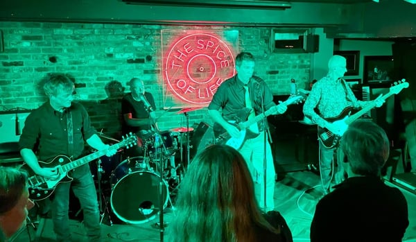 Cody Jr on stage at Spice of Life in Soho London Cody Jr on stage at Spice of Life in Soho London