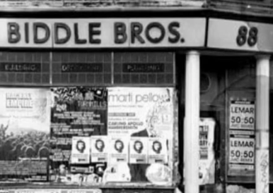 Biddle Bros logo