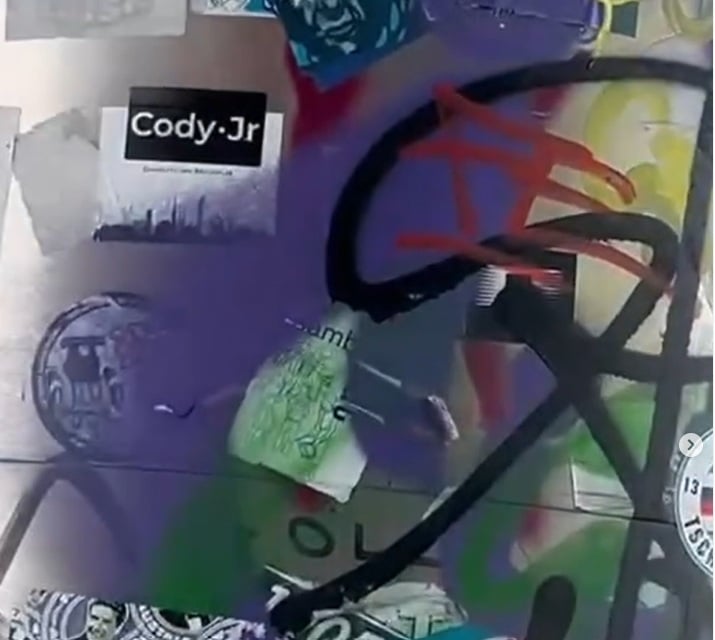 cody jr sticker in vienna